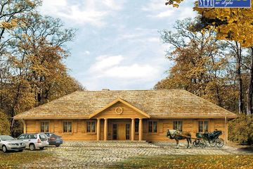  Projekt domu Polana dr-S (duplikat) (BSA1640) - projekt domu parterowego - Zdjęcie 1