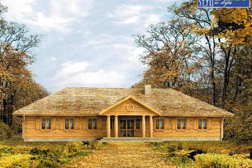  Projekt domu Polana dr-S (duplikat) (BSA1640) - projekt domu parterowego - Zdjęcie 2