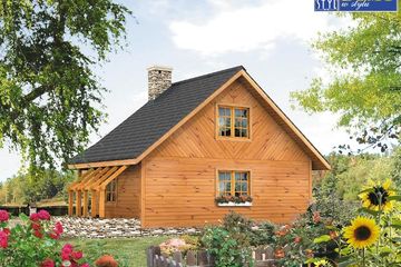  Projekt domu Szyper 4 dr-S (duplikat) (BSA1650) - projekt domu parterowego - Zdjęcie 2