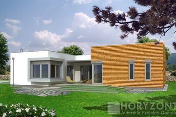  Projekt domu EMANUEL A (WRD1655) - projekt domu parterowego - Zdjęcie 1