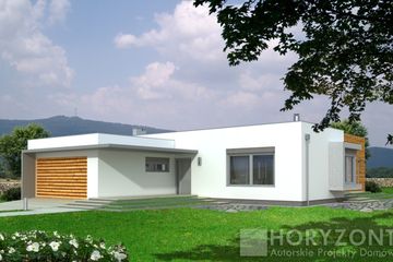  Projekt domu EMANUEL A (WRD1655) - projekt domu parterowego - Zdjęcie 2