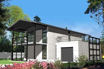  Projekt domu ALFA (WRD1021) - projekt domu z pełnym piętrem - Zdjęcie 1