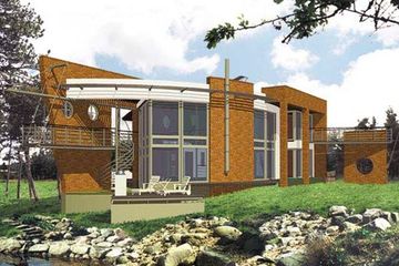  Projekt domu POSEJDON (KSA1051) - projekt domu z pełnym piętrem - Zdjęcie 1
