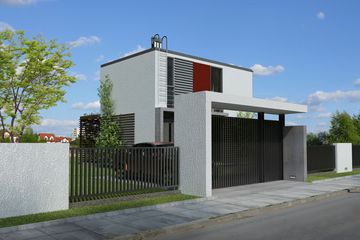  Projekt domu PS-MN-30-20 (SLR1030) - projekt domu z pełnym piętrem - Zdjęcie 1