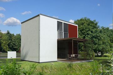  Projekt domu PS-MN-30-20 (SLR1030) - projekt domu z pełnym piętrem - Zdjęcie 2