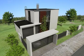  Projekt domu PS-MN-30-20G (SLR1031) - projekt domu z pełnym piętrem - Zdjęcie 1