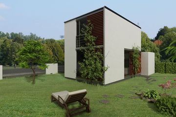  Projekt domu PS-MN-30-20G (SLR1031) - projekt domu z pełnym piętrem - Zdjęcie 2