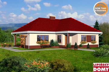  Projekt domu Salamanka (LMB11) (WRB1003) - projekt domu parterowego - Zdjęcie 1