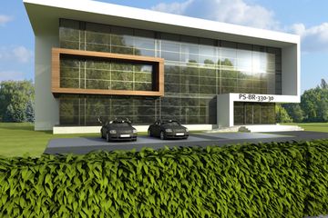  Projekt domu PS-BR-330-30 (SLR1067) - projekt domu z pełnym piętrem - Zdjęcie 2