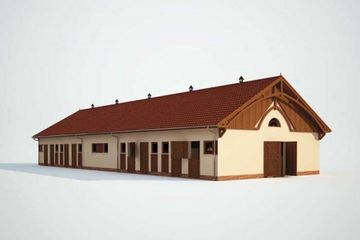  Projekt domu S25 duplikat (SLN1687) - projekt domu parterowego - Zdjęcie 2