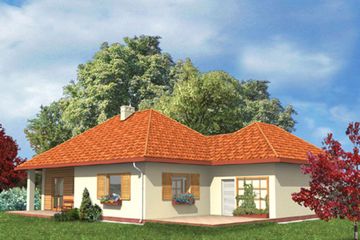  Projekt domu W 07 (GDB1006) - projekt domu parterowego - Zdjęcie 2
