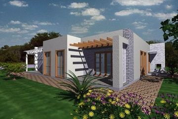  Projekt domu Modern (WRG1000) - projekt domu parterowego - Zdjęcie 1