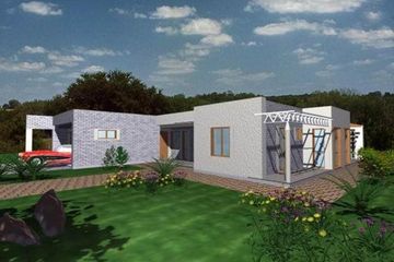  Projekt domu Modern (WRG1000) - projekt domu parterowego - Zdjęcie 2