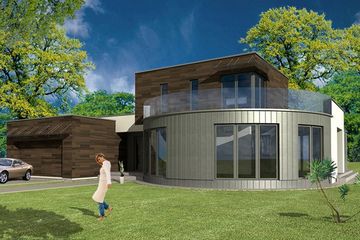  Projekt domu Jakub (WRG1001) - projekt domu parterowego - Zdjęcie 1