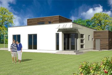  Projekt domu Jakub (WRG1001) - projekt domu parterowego - Zdjęcie 2