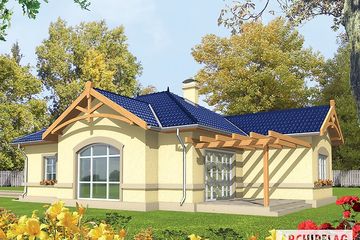 Projekt domu Afrodyta G2 (duplikat) (WRC2166) - projekt domu parterowego - Zdjęcie 2
