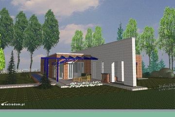  Projekt domu Eleonora (WRG1002) - projekt domu parterowego - Zdjęcie 1