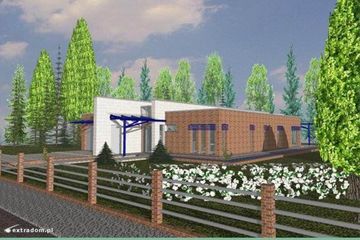  Projekt domu Eleonora (WRG1002) - projekt domu parterowego - Zdjęcie 2