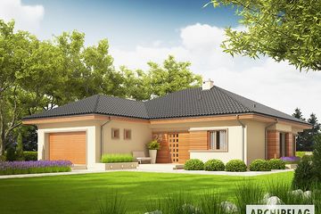  Projekt domu Eris G2 C (WRC2276) - projekt domu parterowego - Zdjęcie 2