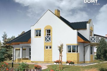  Projekt domu Natolin (BSA1178) - projekt domu parterowego z poddaszem - Zdjęcie 1