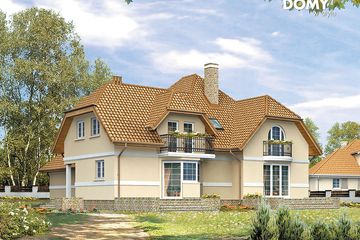  Projekt domu Rafa (BSA1181) - projekt domu parterowego z poddaszem - Zdjęcie 2