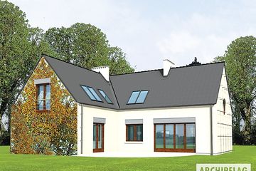  Projekt domu Stanisław (WRC2302) - projekt domu parterowego z poddaszem - Zdjęcie 2