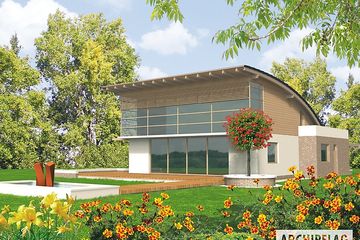  Projekt domu Tomasz (WRC2318) - projekt domu parterowego z poddaszem - Zdjęcie 2