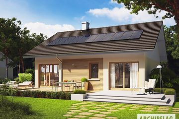  Projekt domu Elmo (WRC2333) - projekt domu parterowego - Zdjęcie 1