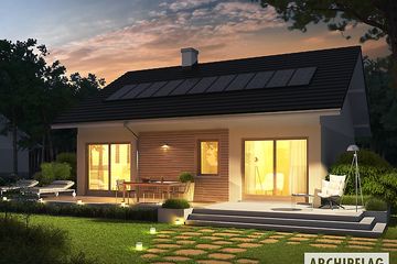  Projekt domu Elmo (WRC2333) - projekt domu parterowego - Zdjęcie 2