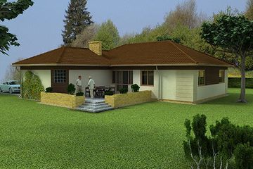  Projekt domu Familijny B2 (GDA1002) - projekt domu parterowego - Zdjęcie 2