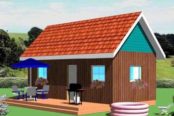  Projekt domu MD-L26A (WRE1008) - projekt domu parterowego - Zdjęcie 1