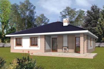  Projekt domu IRMA II (WRA1293) - projekt domu parterowego - Zdjęcie 2