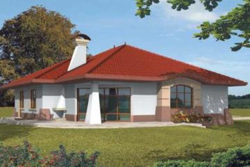  Projekt domu KORNELIA (WRA1297) - projekt domu parterowego - Zdjęcie 2