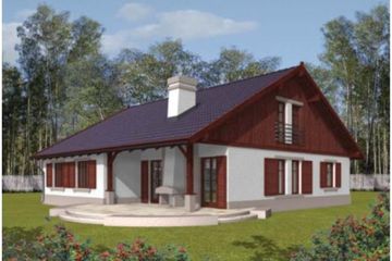  Projekt domu KLEMENTYNKA (WRA1309) - projekt domu parterowego - Zdjęcie 2