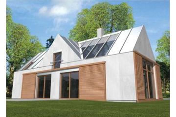  Projekt domu NIKITA (WRA1323) - projekt domu parterowego - Zdjęcie 2