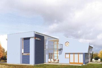  Projekt domu DELTA (KSA1243) - projekt domu z pełnym piętrem - Zdjęcie 2