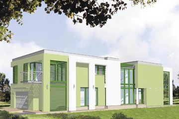  Projekt domu SENATOR (KSA1260) - projekt domu z pełnym piętrem - Zdjęcie 1