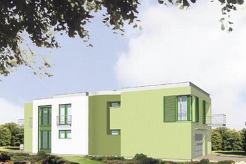  Projekt domu SENATOR (KSA1260) - projekt domu z pełnym piętrem - Zdjęcie 2