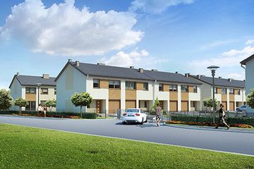  Projekt domu Jaśminowy 1 (GDA1028) - projekt domu z pełnym piętrem - Zdjęcie 1