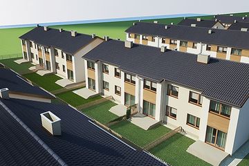  Projekt domu Jaśminowy 1 (GDA1028) - projekt domu z pełnym piętrem - Zdjęcie 2