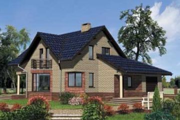  Projekt domu MAŁY TUKAN EKO (KRD1521) - projekt domu parterowego z poddaszem - Zdjęcie 1