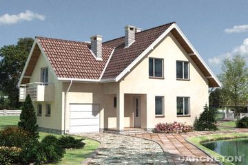  Projekt domu OLIWIN (KRD1541) - projekt domu parterowego z poddaszem - Zdjęcie 1