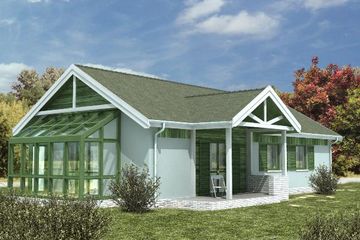  Projekt domu W 15 (GDB1013) - projekt domu parterowego - Zdjęcie 1