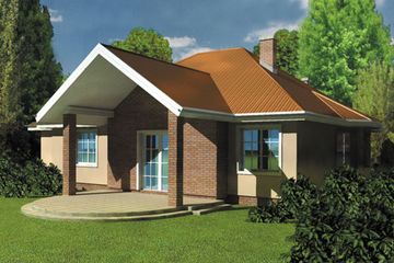  Projekt domu A2 (WRM1000) - projekt domu parterowego - Zdjęcie 2