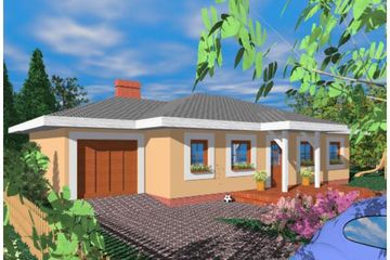  Projekt domu Mur (SLB1001) - projekt domu parterowego - Zdjęcie 1