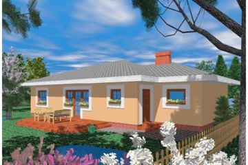  Projekt domu Mur (SLB1001) - projekt domu parterowego - Zdjęcie 2