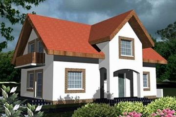  Projekt domu ZAL (SLB1031) - projekt domu parterowego z poddaszem - Zdjęcie 1