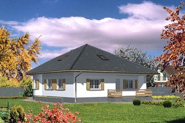  Projekt domu przy Morelowej (KRK1130) - projekt domu parterowego - Zdjęcie 2