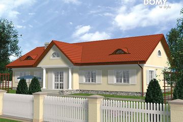  Projekt domu Ruczaj (BSA1285) - projekt domu parterowego - Zdjęcie 2