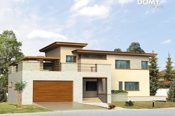  Projekt domu Oaza (BSA1291) - projekt domu z pełnym piętrem - Zdjęcie 1